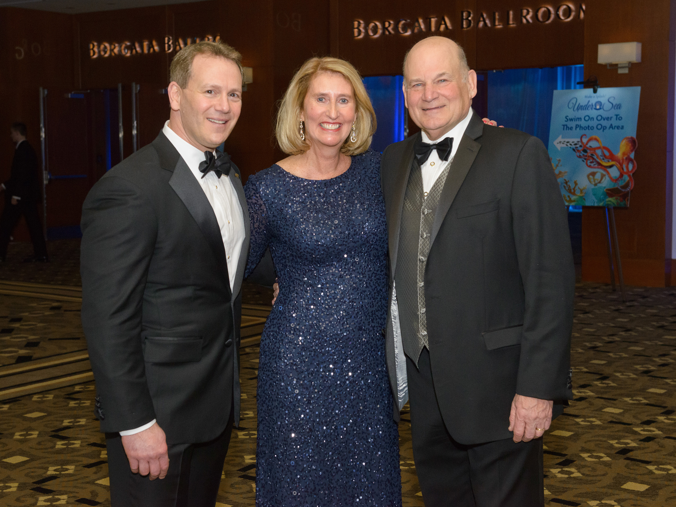 AtlantiCare Foundation honors Eugene Arnone, Congressman Frank LoBiondo